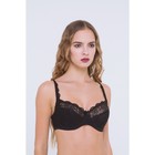 Бюстгальтер Lengy женский, размер 75B, цвет чёрный - Фото 1