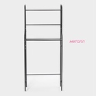 Стеллаж над стиральной машинкой, 65×25×152 см, чёрный - Фото 3
