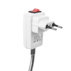 Светильник для растений 9 Вт, 7 мкмоль/с, гибкая ножка 15 см, выкл на корпусе - Фото 4