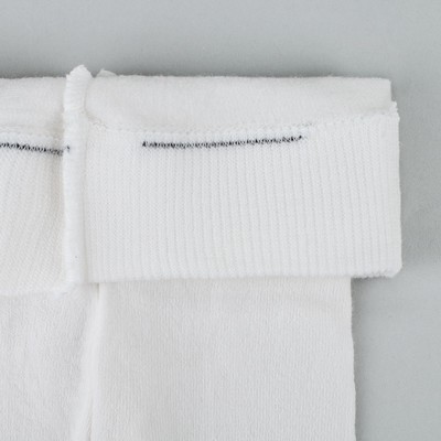 Колготки детские, белые, (bianco), рост 116-122 см