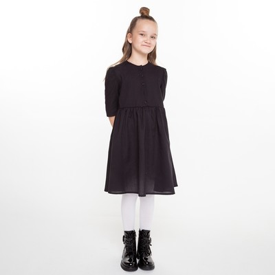 Колготки детские, белые, (bianco), рост 116-122 см