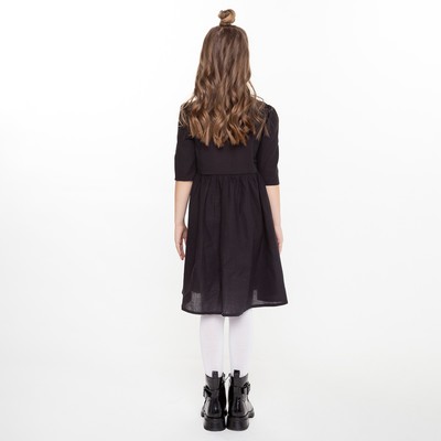 Колготки детские, белые, (bianco), рост 116-122 см