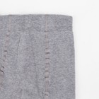 Колготки детские, цвет серый меланж (grigio melange), рост 104-110 см - Фото 2