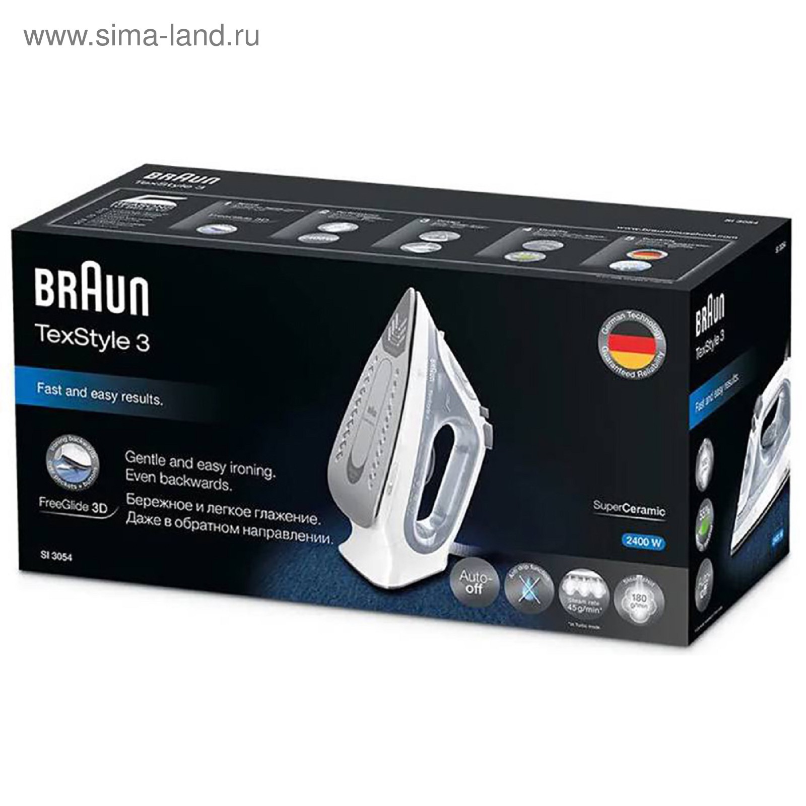 Утюг Braun Si 3041 Купить Цена