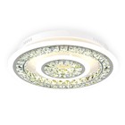 Люстра Ambrella light Ice FA153, 82Вт LED, 5740лм, 3000-6400К, цвет белый, с ПДУ - фото 4080581