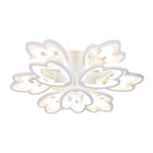 Люстра Ambrella light Original FA511, 252Вт LED, 13300лм, 3000, 6400К, цвет белый, с ПДУ - фото 4080595