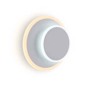 Бра Ambrella light Sota FW105, 15Вт LED, 10500лм, 3000/6400К, цвет белый, песок