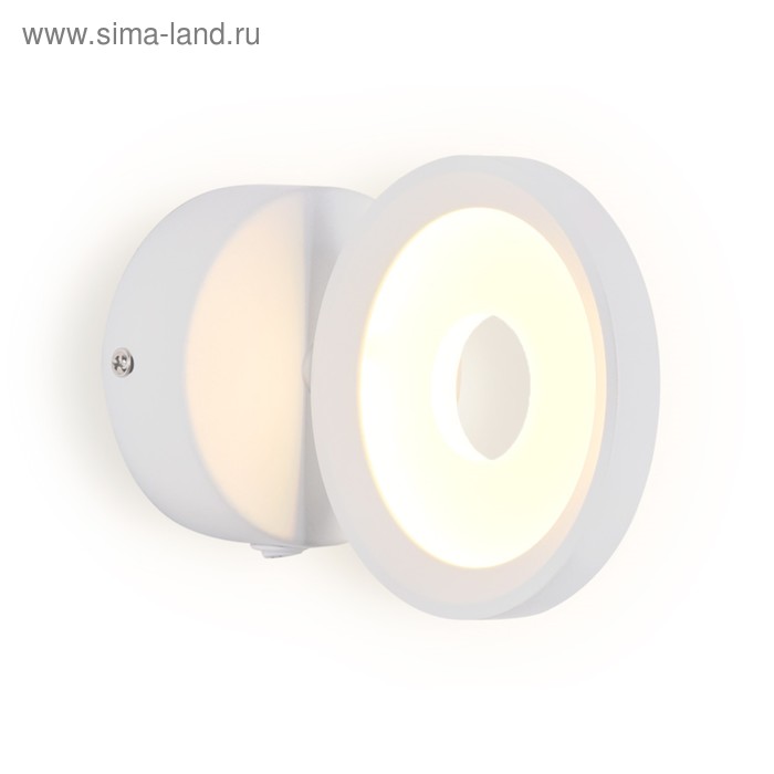 Бра Ambrella light Sota FW198, 12Вт LED, 440лм, 3000К, цвет белый - Фото 1