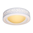 Светильник Ambrella light Design F210, 96Вт LED, 5040лм, 3000-6400К, цвет белый, с ПДУ - фото 4080608