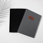 Коробочка подарочная под набор «Крапинки», 12.7×17.8 см (размер полезной части 12.3×17.3 см), МИКС, вставка чёрная - Фото 3