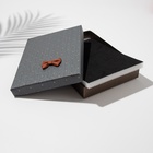 Коробочка подарочная под набор «Крапинки», 12.7×17.8 см (размер полезной части 12.3×17.3 см), МИКС, вставка чёрная - Фото 4