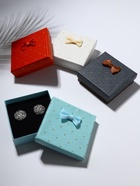 Коробочка подарочная под набор «Крапинки», 9×9 см, МИКС 4573935