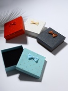 Коробочка подарочная под набор «Крапинки», 9×9 см, МИКС 4573935