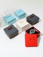 Коробочка подарочная под браслет, часы «Крапинки», 9×9 см, МИКС - Фото 2