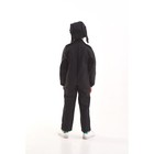 Карнавальный костюм «Танкист», комбинезон, ремень, шлем, 5-7 лет, рост 122-134 см - Фото 4