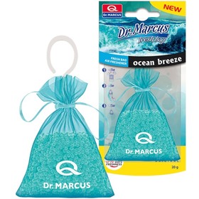 Ароматизатор Dr.Marcus Fresh bag "Океанский бриз", подвесной, на зеркало, 20 г