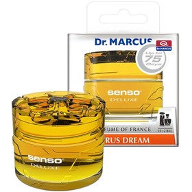 Ароматизатор Dr.Marcus Senso Deluxe 'Citrus', гелевый, на панель, 50 мл