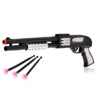 Ружьё «Меткий сержант», стреляет присосками, МИКС, в пакете - фото 24438477