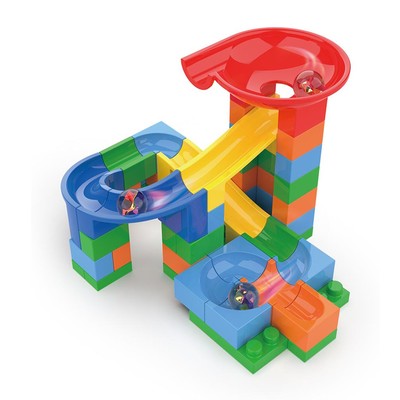 Конструктор блочный марблс «Турбошарики», 56 деталей, в пакете