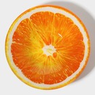 Салатник стеклянный Доляна «Сочный апельсин», 920 мл, 22×5 см - Фото 4