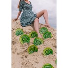 Салатник Доляна «Романтичный киви», 920 мл, 22×5 см, стекло, зелёный - Фото 7