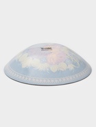 Салатник Доляна «Народные мотивы», 920 мл, 22×5 см, секло, чёрный - Фото 3