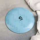 Набор тарелок стеклянных Доляна «Сирена», 19 предметов: 6 десертных тарелок, 6 обеденных тарелок, 6 мисок, салатник - Фото 4