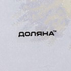 Набор тарелок стеклянных Доляна «Лаванда», 19 предметов: 6 десертных тарелок, 6 обеденных тарелок, 6 мисок, салатник - Фото 12