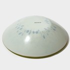 Тарелки Доляна «Романтичный киви», 19 предметов, 6 десертных тарелок, 6 обеденных тарелок, 6 мисок, салатник, стекло, зелёный - Фото 9