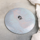 Набор тарелок стеклянных Доляна «Шерхан», 19 предметов: 6 десертных тарелок, 6 обеденных тарелок, 6 мисок, салатник - Фото 4