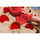 Блюдо сервировочное Доляна «Сладкий арбуз», 24.5×15 см, овальное, стекло, красное - Фото 6