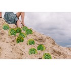 Блюдо сервировочное стеклянное овальное Доляна «Романтичный киви», 24.5×15 см, зелёное - Фото 6