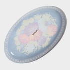 Блюдо стеклянное сервировочное овальное Доляна «Народные мотивы», 24.5×15 см, чёрный - Фото 6