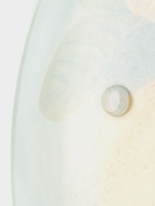 Этажёрка-фруктовница круглая Доляна «Дольче», 2 яруса, d=25/20 см, стекло, жёлтая - Фото 4