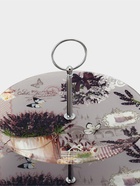 Блюдо 2-х ярусное Доляна «Лаванда», 25/20 см - фото 809514705