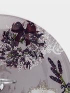 Блюдо 2-х ярусное Доляна «Лаванда», 25/20 см - фото 809514706