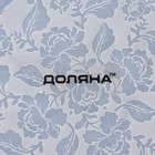 Подставка для яиц Доляна «Христос воскресе», 8 ячеек, 22×22 см, стекло, синяяㅤ - Фото 8