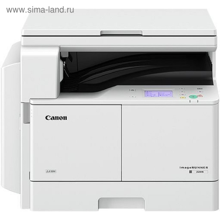 МФУ, лаз ч/б печать Canon imageRUNNER 2206 (3030C001), с крышкой и тонером