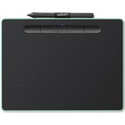 Графический планшет Wacom Intuos M CTL-6100WLE-N, Bluetooth, USB, фисташковый - Фото 1