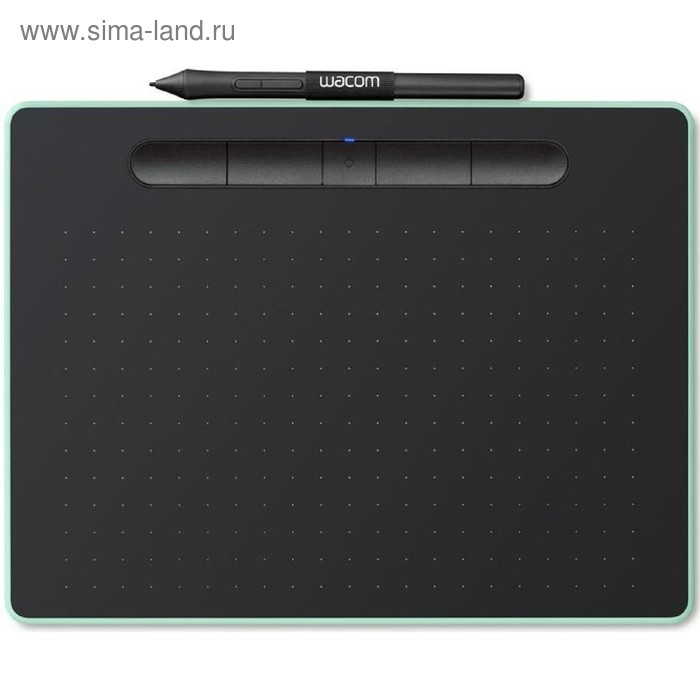 Графический планшет Wacom Intuos M CTL-6100WLE-N, Bluetooth, USB, фисташковый