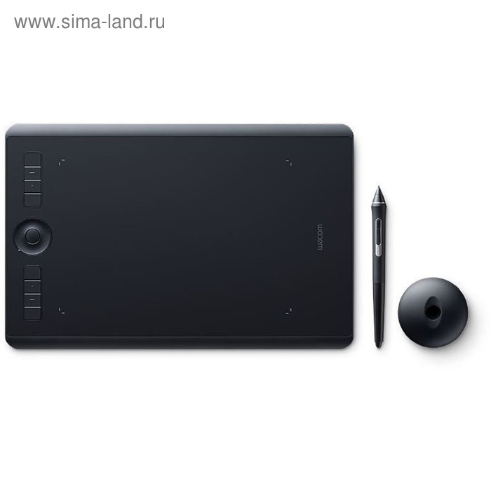 Графический планшет Wacom Intuos Pro Paper PTH-660P-R, Bluetooth, USB, черный - Фото 1
