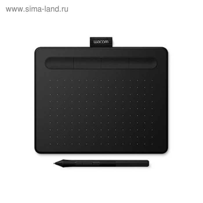 Графический планшет Wacom Intuos S CTL-4100K-N, USB, черный - Фото 1
