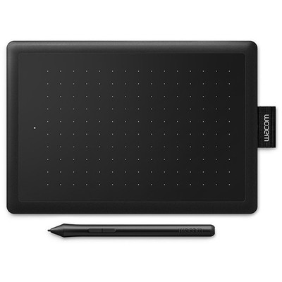 Графический планшет Wacom One CTL-672, USB, черно-красный