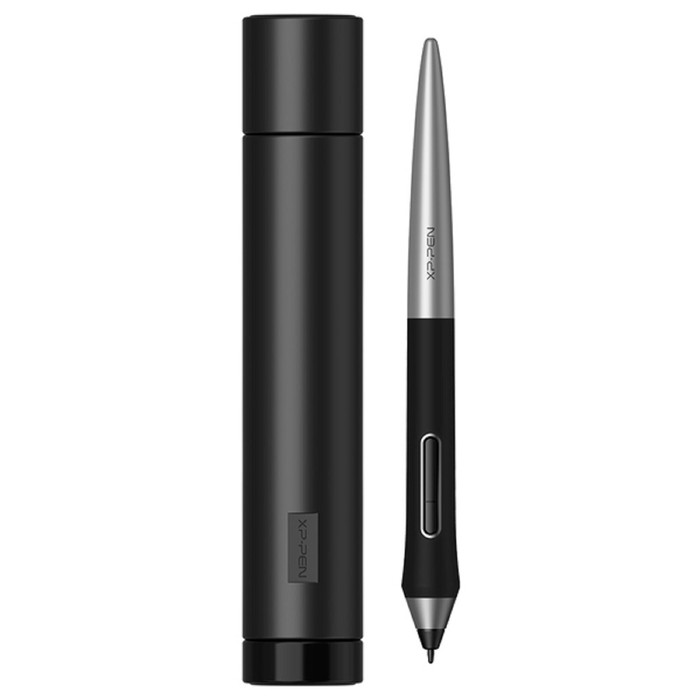 Графический планшет XP-Pen Deco Pro Medium, USB, черно-серебристый - фото 51552803