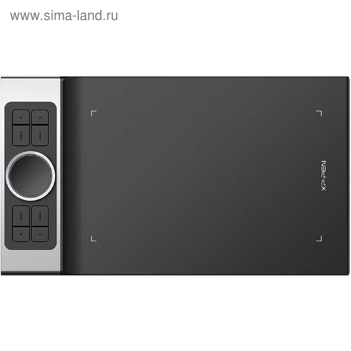 Графический планшет XP-Pen Deco Pro Small, USB, черный - Фото 1