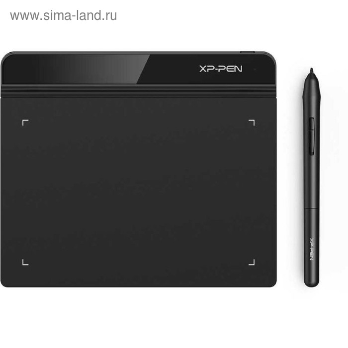 Графический планшет XP-Pen Star G640, USB, черный - Фото 1