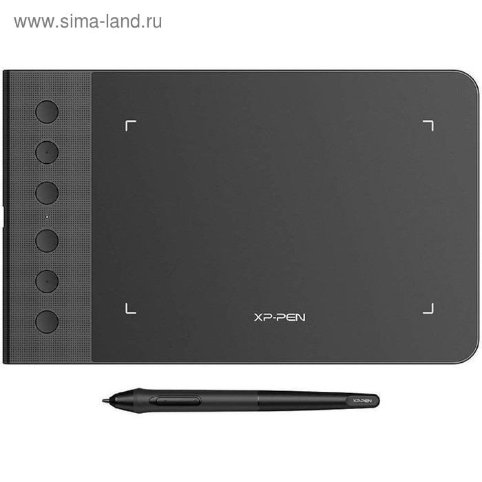 Графический планшет XP-Pen Star G640S, Android, USB, черный - Фото 1