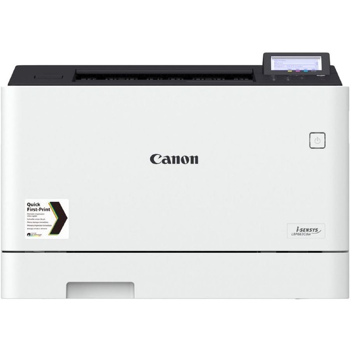 Принтер, лаз цв Canon i-Sensys Colour LBP663Cdw (3103C008), A4, WiFi - фото 51315118