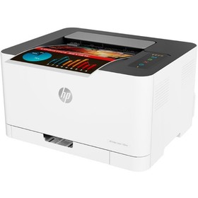 Принтер, лаз цв HP Color LaserJet 150nw (4ZB95A), A4, WiFi