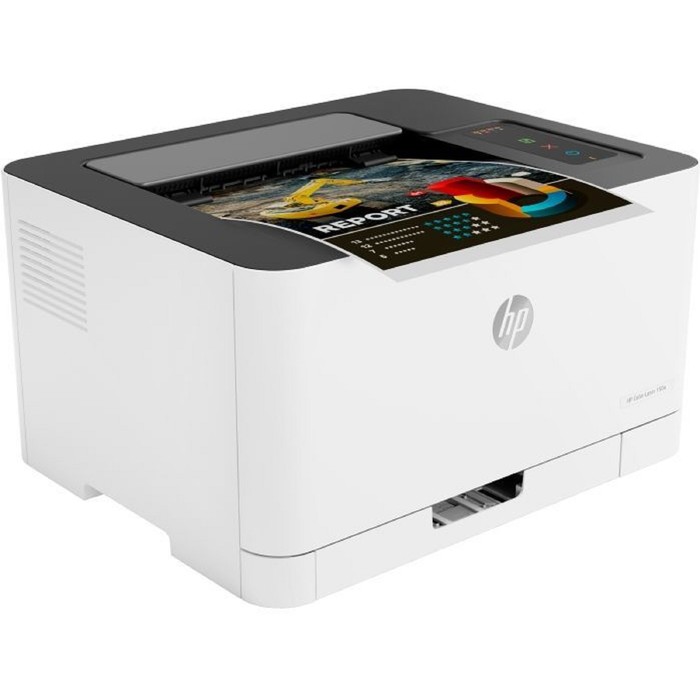 Принтер, лаз цв HP Color LaserJet 150nw (4ZB95A), A4, WiFi - фото 1883521797